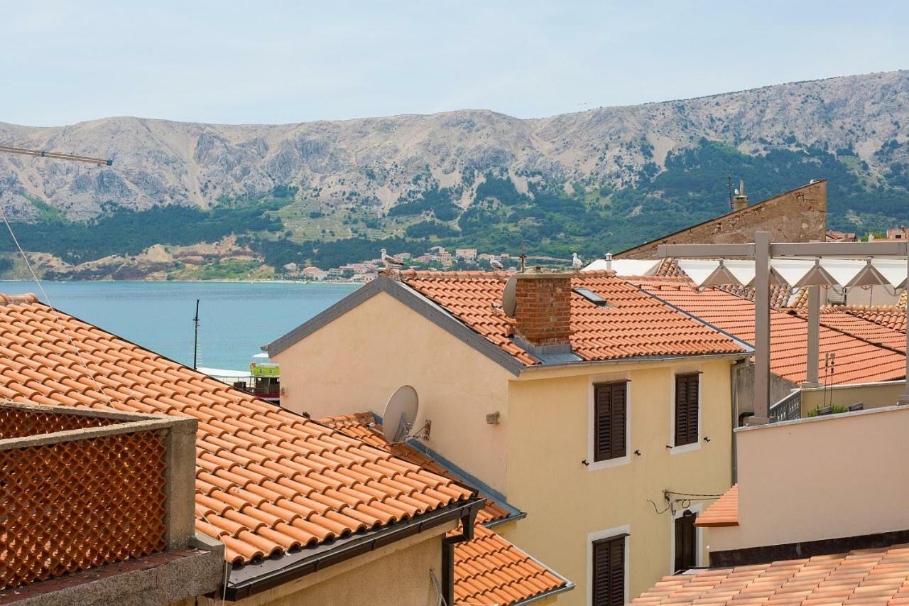 Apartment Caramella Baška Dış mekan fotoğraf